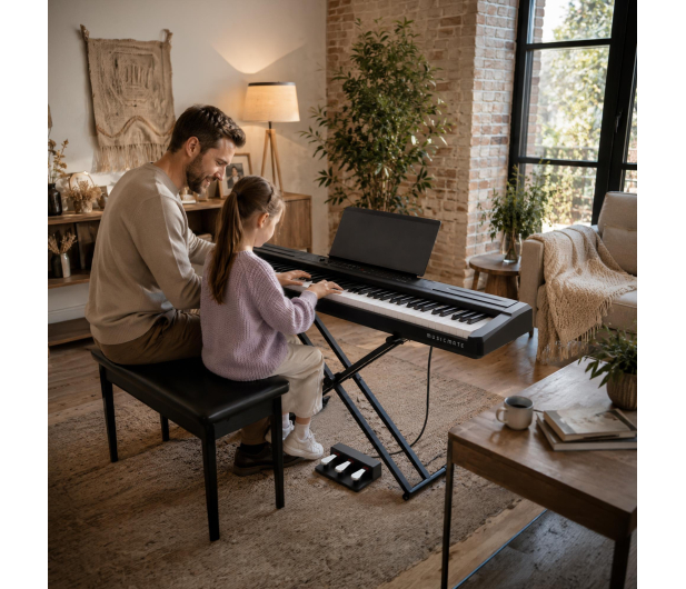 MusicMate Pianino cyfrowe MM-P30-B ConcertoGo - 1588209 - zdjęcie 20